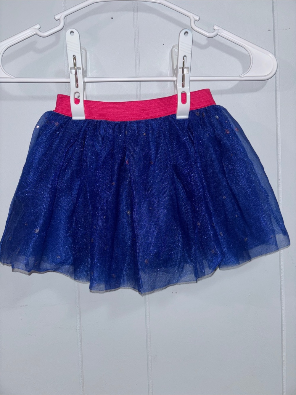Trolls World Tour Tulle Skirt with Waistband